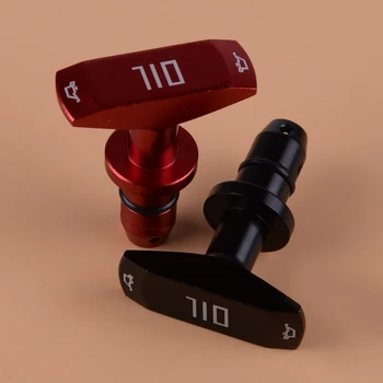 

CITALL Billet Oil Dip Stick Dipstick Handle Fit for Ford Mustang GT V8 1999-2002 2003 2004 2005 2006 2007 2008 2009 2010 2011