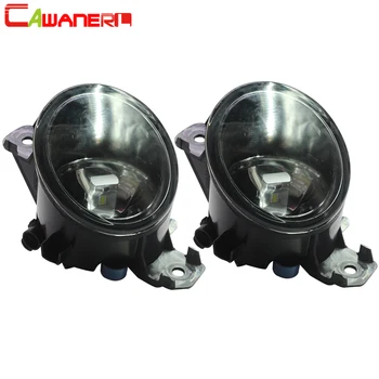 

Cawanerl 2 X Car Accessories Front Fog Light Assembly Lampshade + H8 / H11 LED / Halogen Bulb 12V For Nissan Fuga 2004