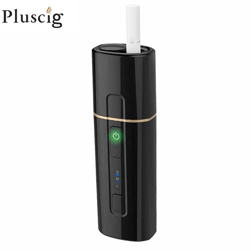 Pluscig B3 нагревание без ожога нагревательный стержень для табака Комплект 1300 мАч TC