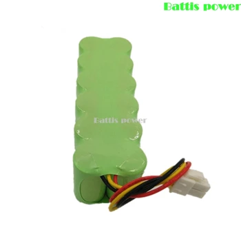 

New 14.4V 3500mAh NI-MH Battery For VCR8845 VCR8895 VCR8840 VCA-RBT20 DJ96-0083C DJ96-00113C DJ96-00136B cleaner