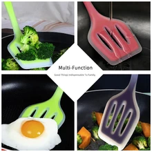 

Silicone Kitchen Ware Non-stick Set Cooking Utensils Tools Spoon Spatula Heat Resistant Egg Beaters Tools Gadgets Accessories