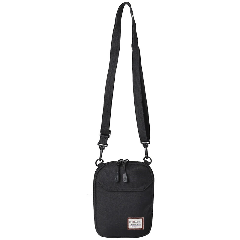 

European and American Street Fashion Men and Women Shoulder Bag Small Bag Waist Bag Men's Small Bag Hip Hop Shoulder Slung Backp