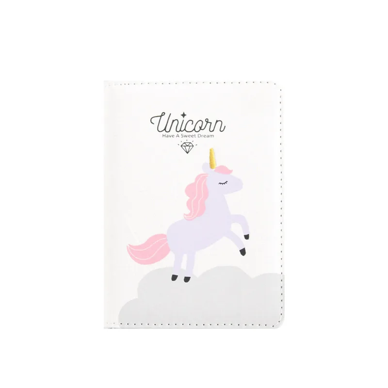 

Embroidery Unicorn Paper Notebook Cute Girls Diary Travel Bullet Journal Planner Color Inside Page Notebook