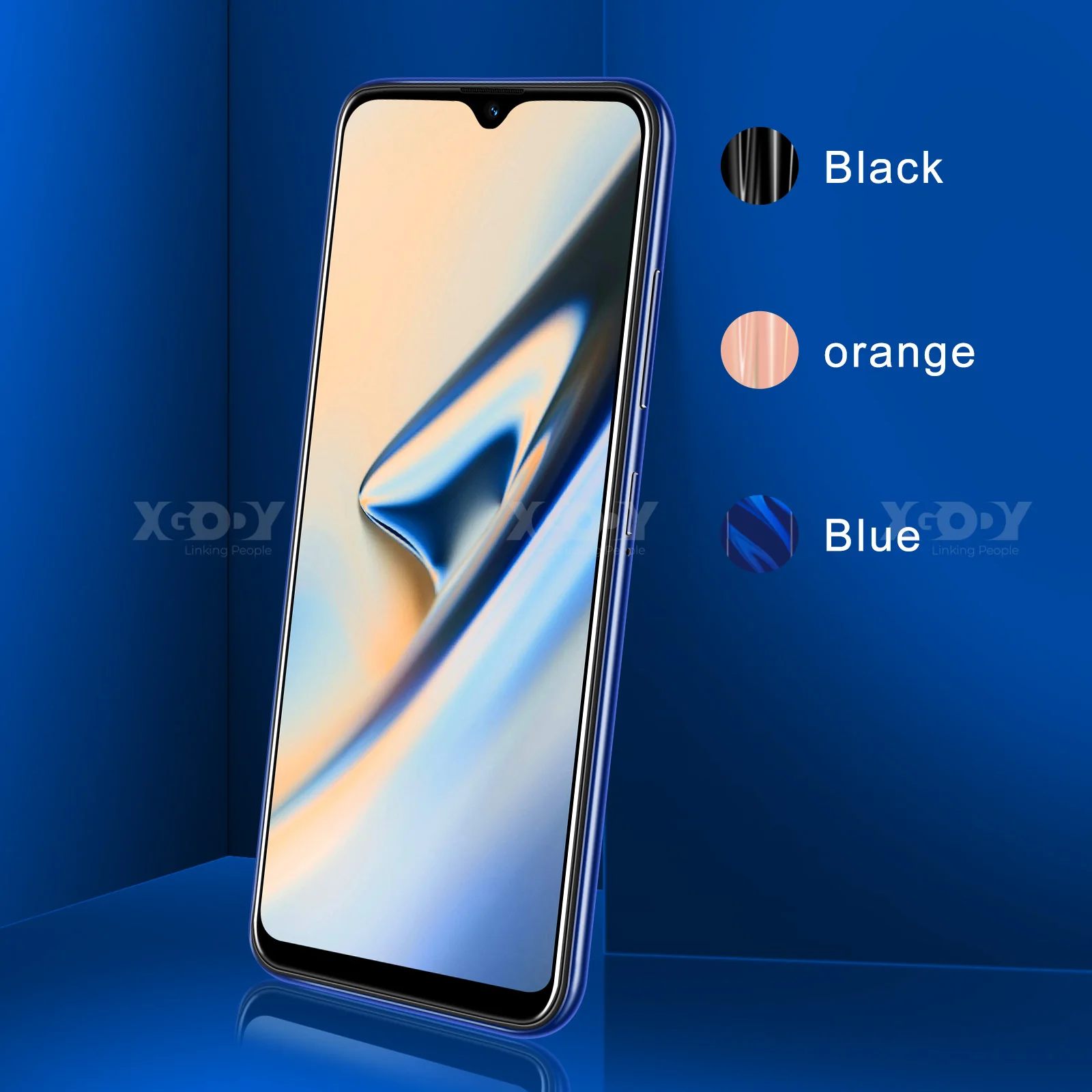  XGODY 4G Smartphone 3GB 32GB Android 9.0 6.3
