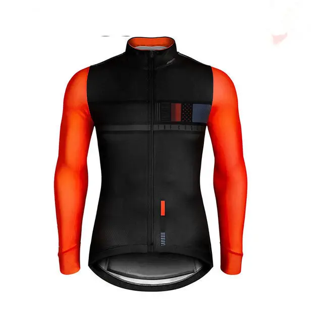 cycling jersey 14 Профессиональная командная велосипедная футболка, Набор для игры в велосипед, одежда с длинным рукавом для шоссейного велосипеда, майка для велосипеда, Мужская толстовка из лайкры и спандекса - Цвет: cycling jersey 14