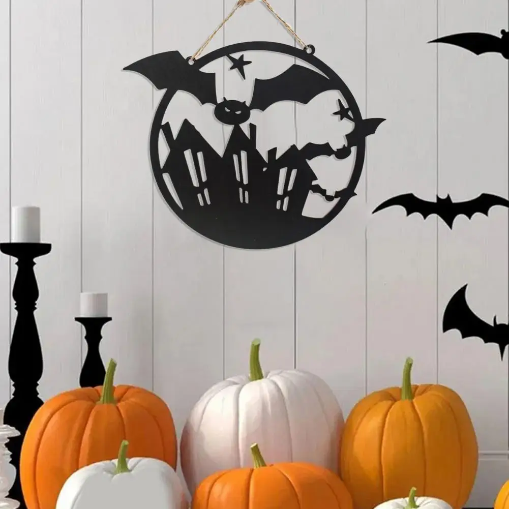 Halloween Party 6 x Direction Spooky Signs Trick Or Treat Hanging Decorations 