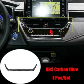 

Carbon Fiber Air Outlet Cover Center Frame Car ABS Plastic Decoration Parts