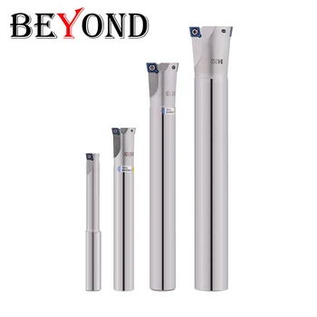 

BEYOND SB C16 C20 C25 11.7/14.7/19.7/25.7/29.7/30.7 Boring cutter Double-edged straight shank CCMT milling tool stwin bit rough