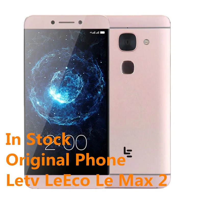 Смартфон Letv leEco Le Max 2, 6 ГБ ОЗУ, 64 Гб ПЗУ, четырехъядерный процессор Snapdragon820, 5,7 дюймов Камера, 21 МП смартфон