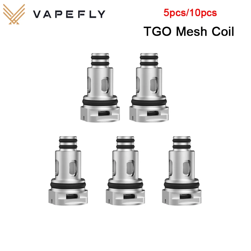 5 шт./лот оригинальная катушка Vapefly TGO Mesh 0 3 Ом и 6 Сменная головка катушки для Pod Mod Kit