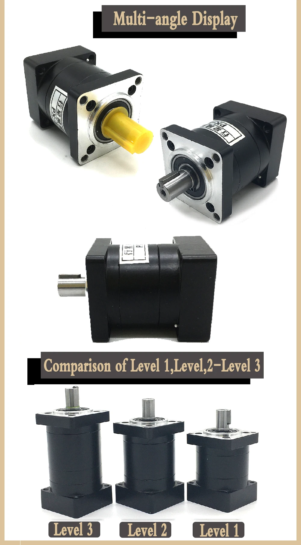 86mm, Speed Ratio 3:1,5:1,10:1 ~ 216, Input
