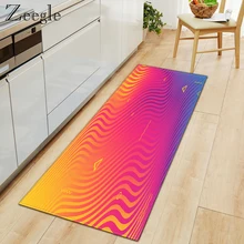 Zeegle коврик на кухню Противоскользящий коврик для гостиной коврик для ванной комнаты абсорбирующий Коврик для прихожей мягкий прикроватный коврик для пола
