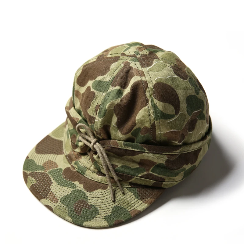 stormy kromer hunting cap
