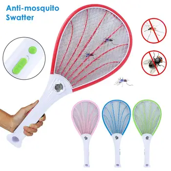 

USB Electric Mosquito Swatter LED Lamp Mosquito Swatter Big Net Fly Swatter Multifunctional Mosquito Killer Artifact