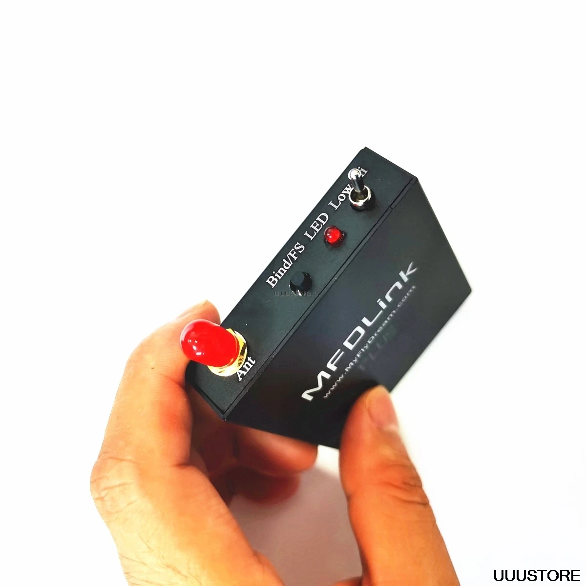50 км Дальний диапазон MFDLink Rlink 433 МГц 16CH 1 Вт RC FPV UHF Система передатчик с 8 канальным