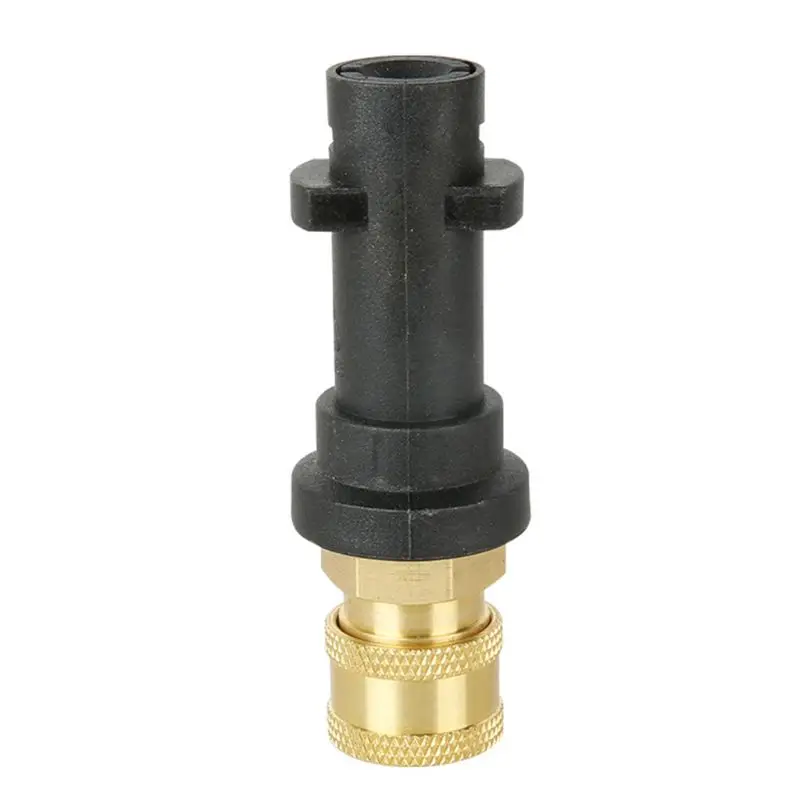 

Pressure Washer Adapter Washer Hose Adapter 1/4 Inch to Quick Connector Fitting for Karcher K2 K3 K4 K5 K6 K7