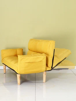 

Drop shipping Lazy Sofa Bed People Dual-use Multi-functional Small Apartment Net Red Living Room Bedroom Sofa Bed