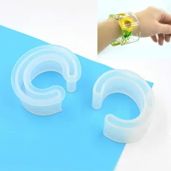 

Resin Bangle Big size Bracelet Silicone Mold Flexible Jewelry Mould Epoxy Resin Mold Supplies DIY Jewellery Craft Tool DIY Tool