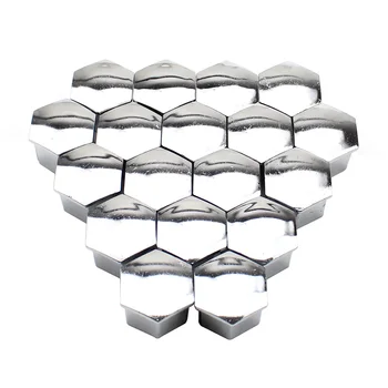 

Car accessories 20PCS Wheel Nut Rim Cover Tyre Screw Cap Decor For Peugeot 207 301 307 308 408 508 3008 for Citroen C4l C5 C2