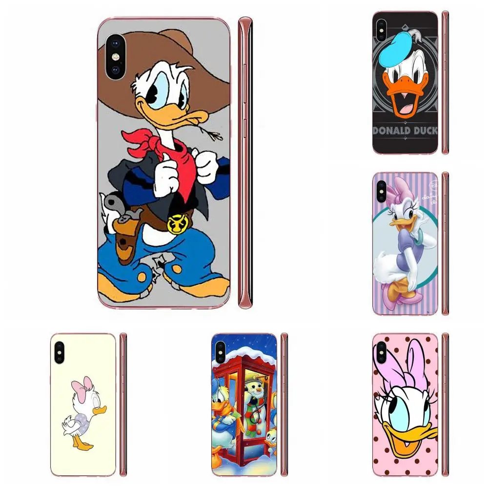 Дональд Дак ТПУ Новая мода для iPhone 11 Pro Max Plus X XS XR 8 7 6S SE 4S 5 5C 5S 2020 | Мобильные