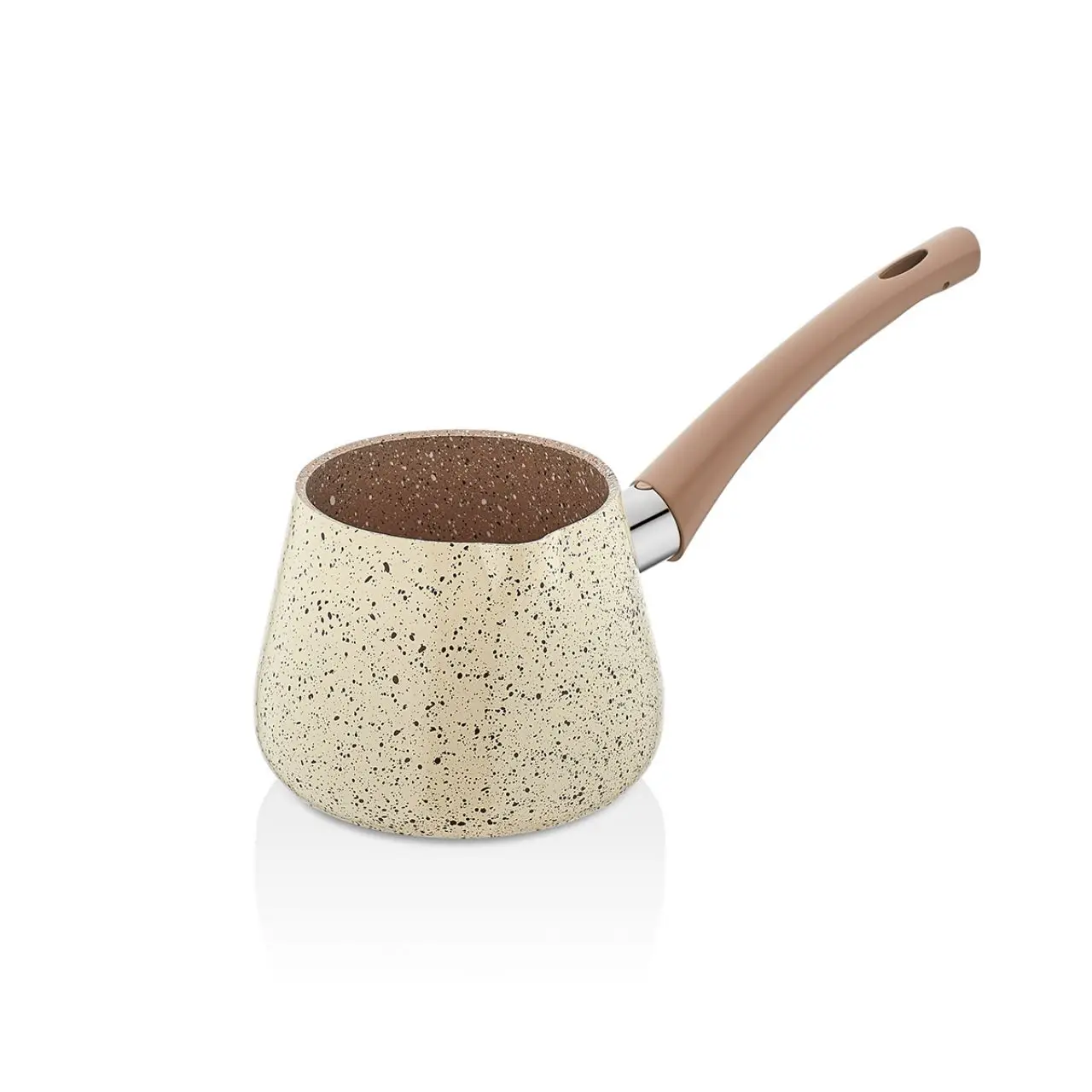

Cream Medium Size Granite Coffee Pot