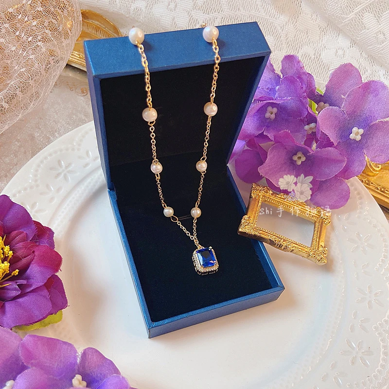Necklace Anime Love and Producer Li Zeyan Elegant Pearl Handmade Cosplay Prop | Украшения и аксессуары