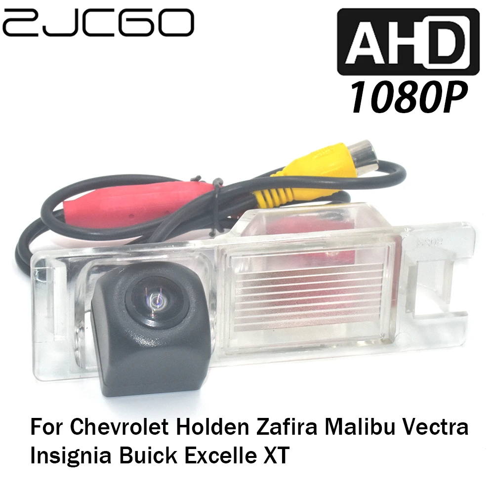 

Камера заднего вида ZJCGO AHD 1080P для Chevrolet Holden Zafira Malibu Vectra Insignia Buick Excelle XT