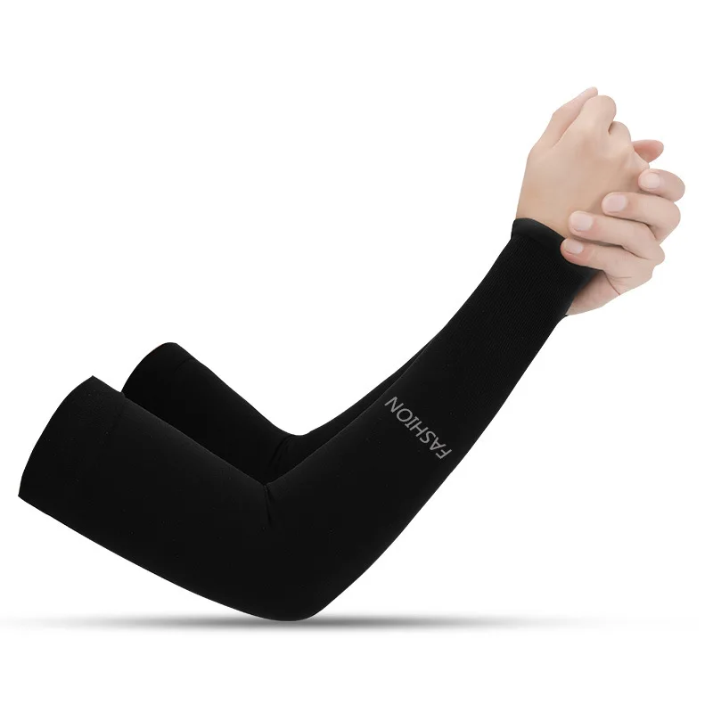 2 шт. спортивные рукава UV Ice Silk Sleeve летние мужские и женские для езды на велосипеде