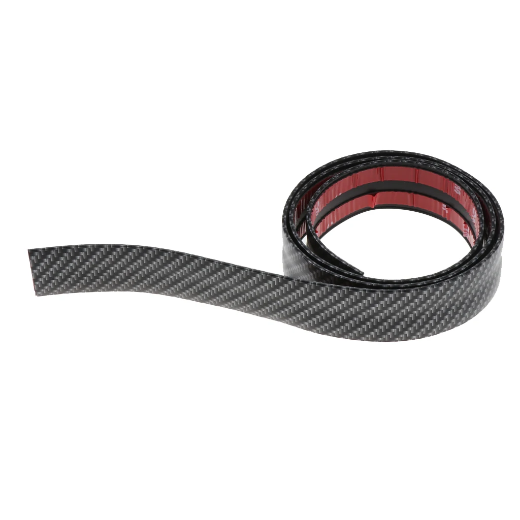Car Accessories Door Sill Scuff Pedal Protect Carbon Fiber Stickers