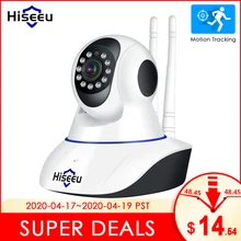 Hiseeu 1080P 1536P IP caméra sans fil caméra de sécurité à domicile caméra de Surveillance Wifi Vision nocturne CCTV caméra 2mp bébé moniteur(China)