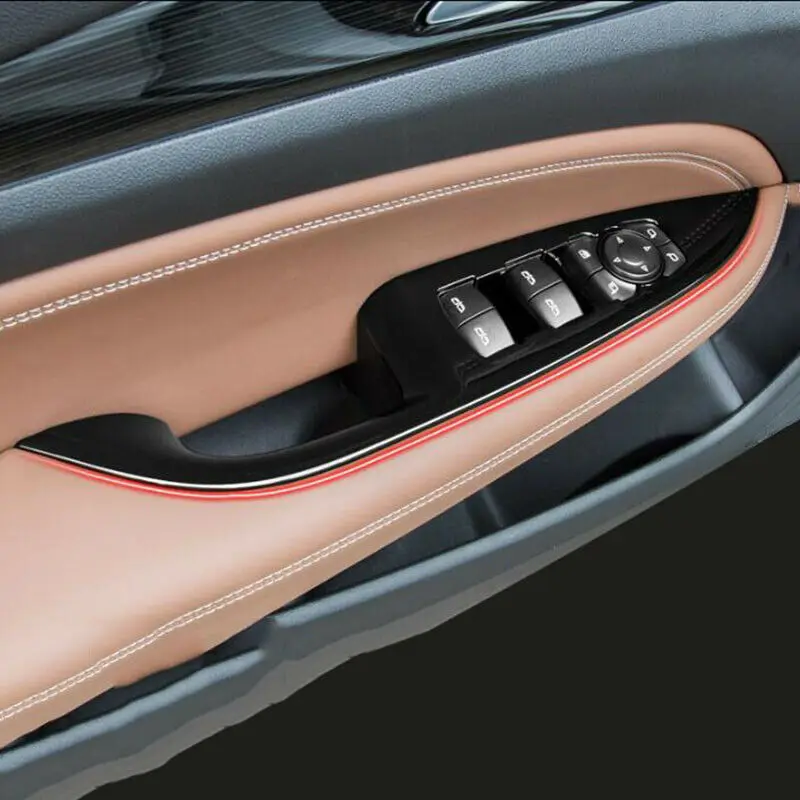 Для Buick Regal- нержавеющая интерьерная дверная оконная панель Переключатель Крышка отделка автомобиля модификация автомобильные аксессуары