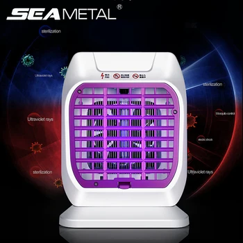 

Ultraviolet Lamp USB Charging Bactericidal Lamp Mosquito Killer Germicidal Disinfect UV Lamp Sterilize Deodorization Clean Air