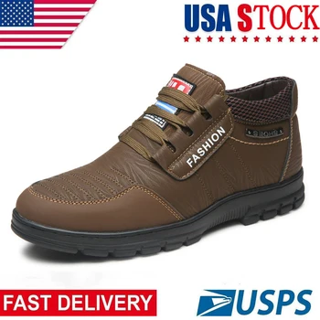 

Damyuan USPS Casual Shoes Keep Warm Breathable Man Sneakers Comfortable Outdoor Walking Non-slip Wear-resisting Running Shoes