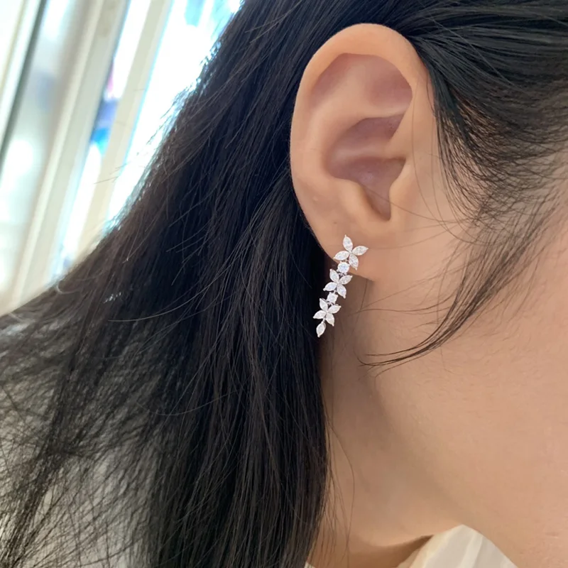 Waliicorners Aesthetic Earrings for Women Brilliant Marquise Cubic Zirconia Stone Engagement Wedding Party Romantic Female Accessories 9 H20a2abbe7a5c49e48ceb047aff144d1e3