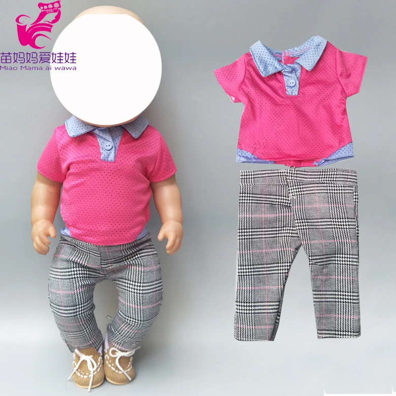 

17 inch doll clothes shirt pants 18 inch girl og doll clothes dolls toys wear