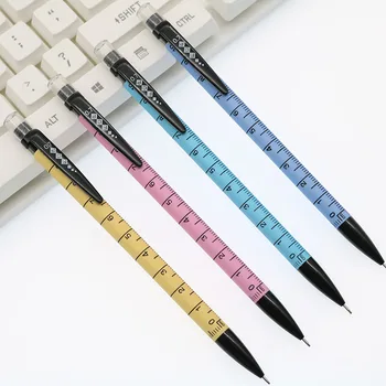 

HB-Shaped Pencil Color Pencil For 0.7mm Automatic Action Office Writing Pencil 4pc Color Randomly Sent