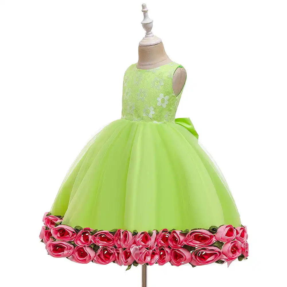 apple green dress for wedding