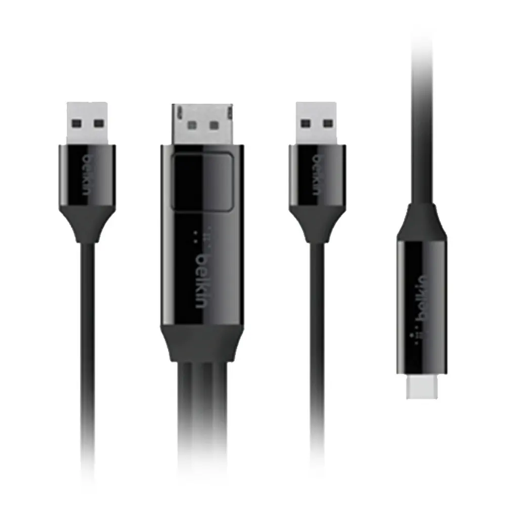 Belkin VR Charge Sync Cable Adapt HUAWEI VR Glass To Connect With Computer Support DisplayPort high-speed Transmission