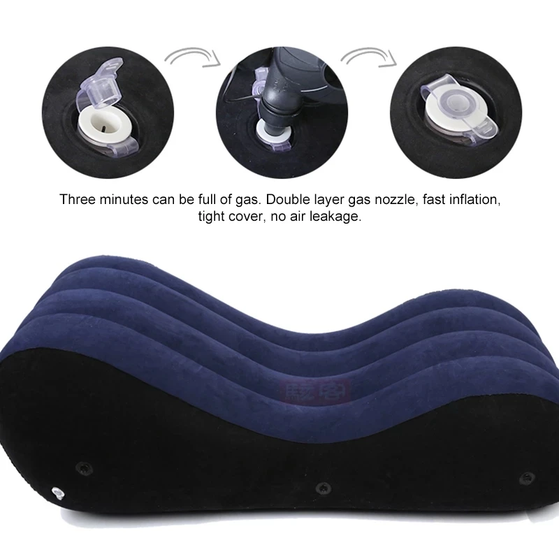 Inflatable Sex Sofa Pillow Chair Bed Furniture Games Cushion Erotic Sexy Toys for 18+ Adults Men Couples Sexytoys Bdsm Set Goods 4
