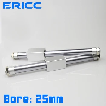 

CY1B25 SMC type Magnetically Coupled Rodless Cylinder/ Basic bore 0mm stroke 500mm aluminum alloy pneumatic air cylinder