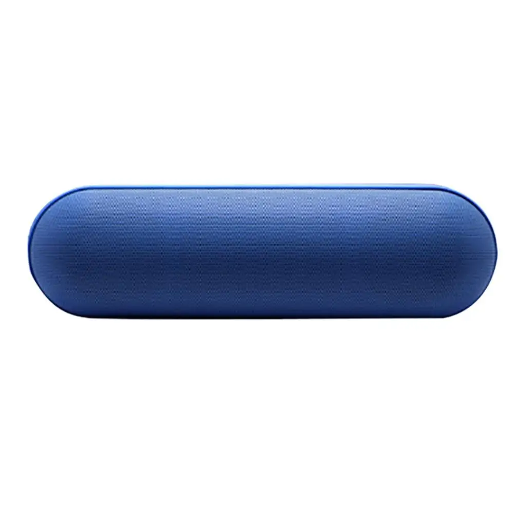 Синий Мини Bluetooth динамик музыка объемный Поддержка Bluetooth динамик s TF AUX USB портативный беспроводной динамик звуковая система 3D стерео - Цвет: Синий