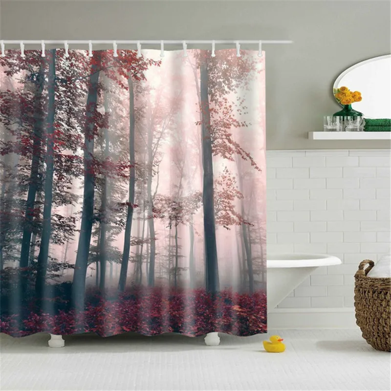 Forest-trees-printed-3d-green-Shower-Curtain-pattern-Bathroom-shower-Waterproof-Mildewproof-Decor-Cortina-de-bano180x200cm.jpg_640x640 (3)