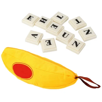 

Kids Gift Anagram Spelling Interactive Toy Non Toxic Crossword Game Set Portable Early Leaning PP Plastic Family Party Funny