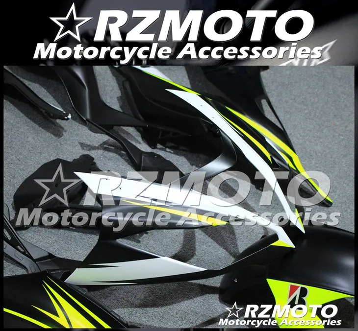 Мотоциклетный обтекатель abs подходит для Kawasaki ZX6R 636 2013- корпусные детали прессформы Магазин № 0512