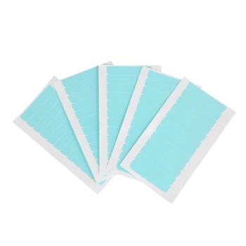 

5 Pieces Of 60 Wig Film 4x 0.8Cm Double-Sided Substitute Waterproof Lace Wig Invisible Seamless Hair Extension Tool