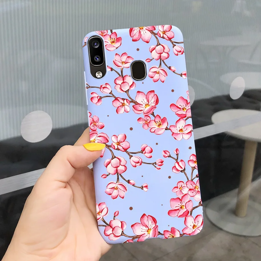 Daisy Flower Soft Silicone Back Cover - Fashionable Phone Case