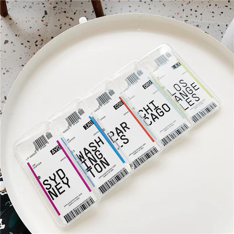 Чехол для телефона модный прозрачный мягкий чехол накладка iphone 12 mini 11 Pro Max XR X XS 6 6s