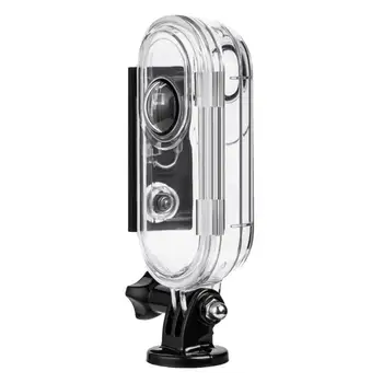 

Diving Waterproof Shell Protective Housing Floaty Grip Toughened Glass and PC Practical Durable for Insta360 One Accessories