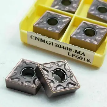 

20* CNMG120408-MA LF6018 Diamond Carbide Insert CNC Endmill Turning Tool Supply