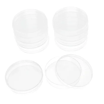 

70 mm × 15 mm polystyrene transparent culture lot 10 petri dish sterilization